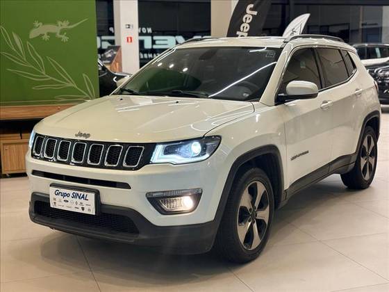 JEEP COMPASS 2.0 16V FLEX LONGITUDE AUTOMÁTICO