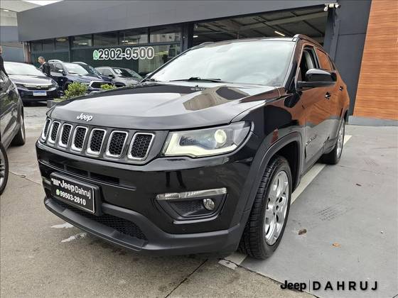 JEEP COMPASS 2.0 16V FLEX LONGITUDE AUTOMÁTICO