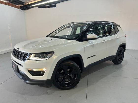 JEEP COMPASS 2.0 16V FLEX NIGHT EAGLE AUTOMÁTICO
