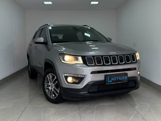 JEEP COMPASS 2.0 16V FLEX SPORT AUTOMÁTICO