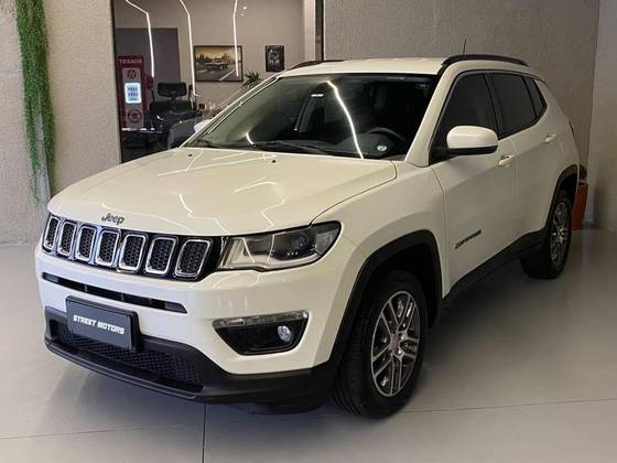 JEEP COMPASS 2.0 16V FLEX SPORT AUTOMÁTICO