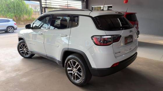 JEEP COMPASS 2.0 16V FLEX SPORT AUTOMÁTICO