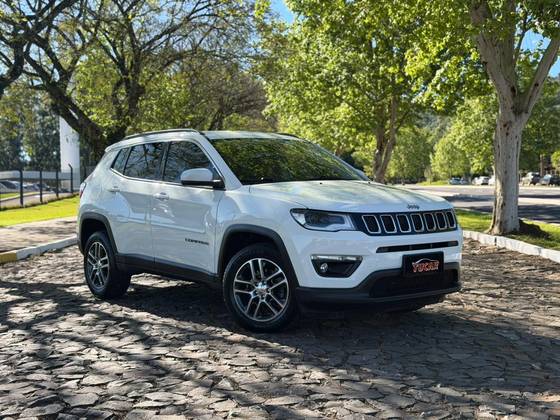 JEEP COMPASS 2.0 16V FLEX SPORT AUTOMÁTICO