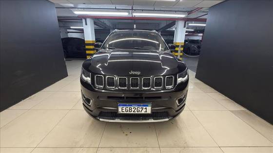 JEEP COMPASS 2.0 16V FLEX SPORT AUTOMÁTICO