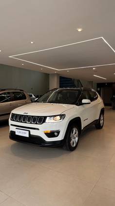 JEEP COMPASS 2.0 16V FLEX SPORT AUTOMÁTICO