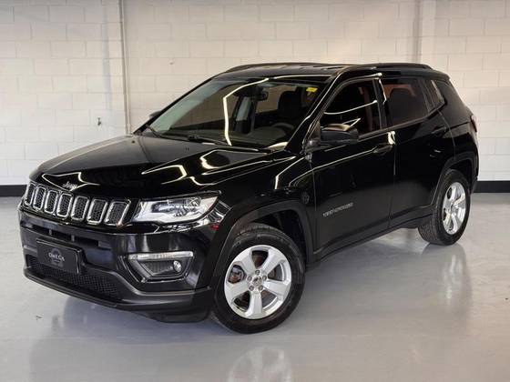JEEP COMPASS 2.0 16V FLEX SPORT AUTOMÁTICO