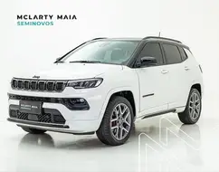 JEEP COMPASS 2.0 HURRICANE 4 TURBO GASOLINA BLACKHAWK AT9 JEEP COMPASS 2.0 HURRICANE 4 TURBO GASOLINA BLACKHAWK AT9