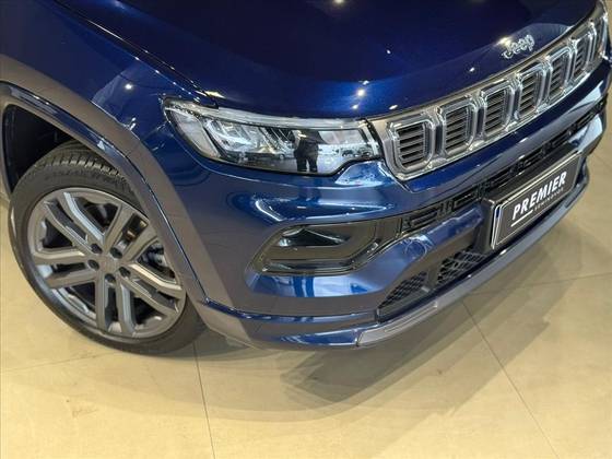 JEEP COMPASS 2.0 HURRICANE 4 TURBO GASOLINA OVERLAND AT9