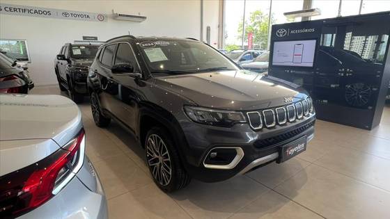 JEEP COMPASS 2.0 TD350 TURBO DIESEL LIMITED AT9