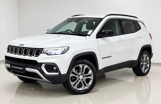 JEEP COMPASS 2.0 TD350 TURBO DIESEL LONGITUDE AT9