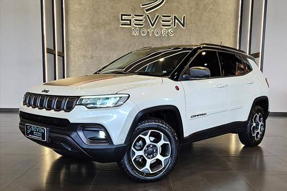 JEEP COMPASS 2.0 TD350 TURBO DIESEL TRAILHAWK AT9