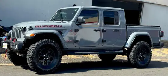 JEEP GLADIATOR 3.6 V6 GASOLINA RUBICON 4P 4X4 AT8
