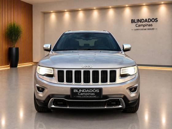 JEEP GRAND CHEROKEE 3.6 LIMITED 4X4 V6 24V GASOLINA 4P AUTOMATICO