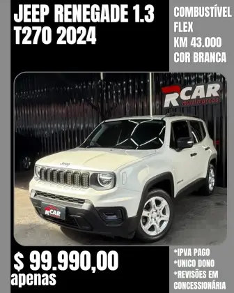 JEEP RENEGADE 1.3 T270 TURBO FLEX AT6