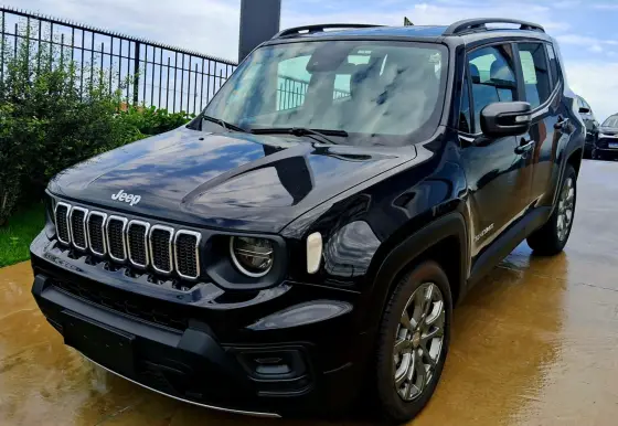 JEEP RENEGADE 1.3 T270 TURBO FLEX LONGITUDE AT6
