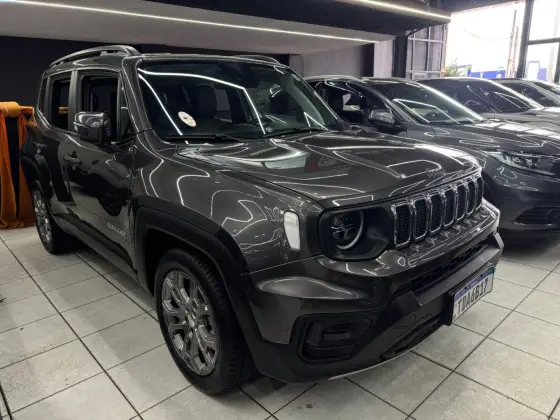 JEEP RENEGADE 1.3 T270 TURBO FLEX LONGITUDE AT6