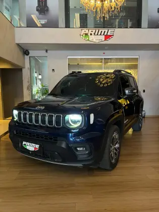 JEEP RENEGADE 1.3 T270 TURBO FLEX LONGITUDE AT6
