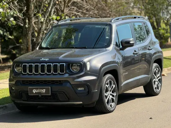 JEEP RENEGADE 1.3 T270 TURBO FLEX LONGITUDE AT6