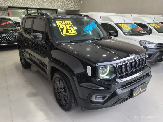JEEP RENEGADE 1.3 T270 TURBO FLEX NIGHT EAGLE AT6