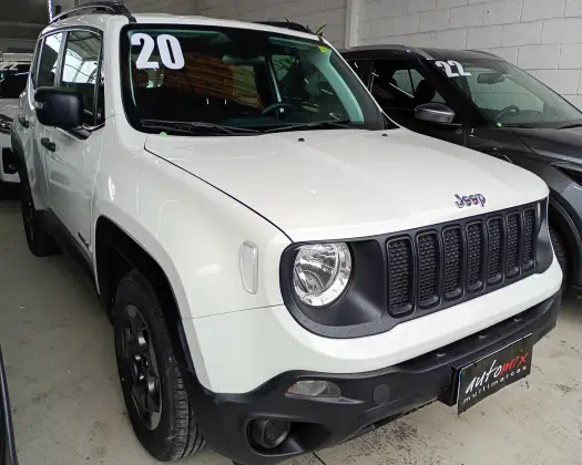 JEEP RENEGADE 1.8 16V FLEX 4P AUTOMÁTICO