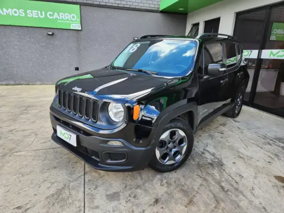 JEEP RENEGADE 1.8 16V FLEX 4P AUTOMÁTICO