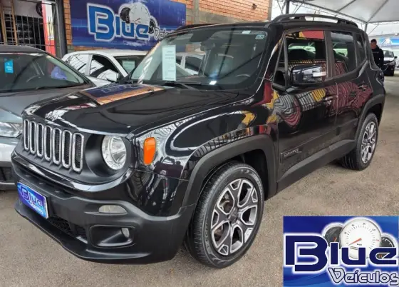 JEEP RENEGADE 1.8 16V FLEX LONGITUDE 4P AUTOMÁTICO