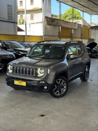 JEEP RENEGADE 1.8 16V FLEX LONGITUDE 4P AUTOMÁTICO