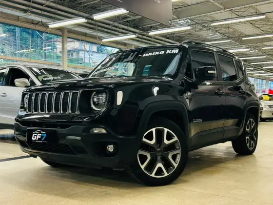 JEEP RENEGADE 1.8 16V FLEX LONGITUDE 4P AUTOMÁTICO