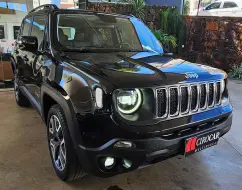 JEEP RENEGADE 1.8 16V FLEX LONGITUDE 4P AUTOMÁTICO JEEP RENEGADE 1.8 16V FLEX LONGITUDE 4P AUTOMÁTICO