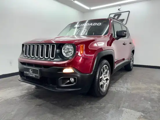 JEEP-RENEGADE-1.8 16V FLEX SPORT 4P AUTOMÁTICO JEEP-RENEGADE-2017