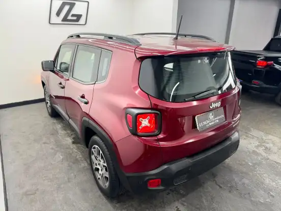 JEEP-RENEGADE-1.8 16V FLEX SPORT 4P AUTOMÁTICO JEEP-RENEGADE-2017