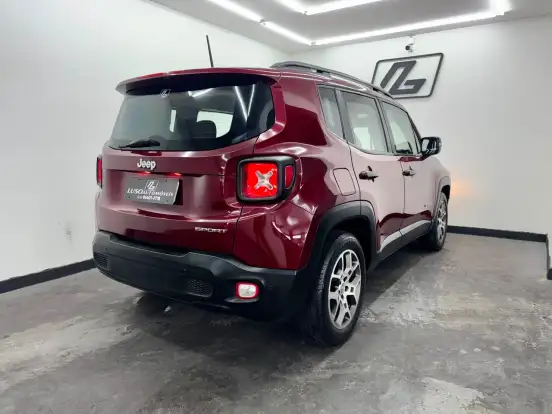 JEEP-RENEGADE-1.8 16V FLEX SPORT 4P AUTOMÁTICO JEEP-RENEGADE-2017
