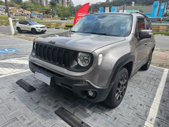 JEEP RENEGADE 1.8 16V FLEX SPORT 4P AUTOMÁTICO