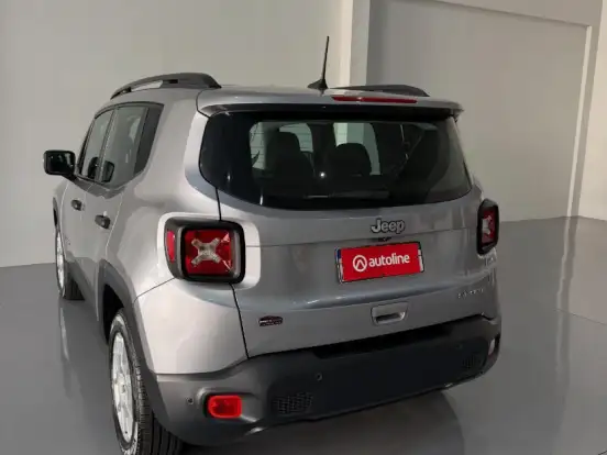 JEEP-RENEGADE-1.8 16V FLEX SPORT 4P AUTOMÁTICO JEEP-RENEGADE-2021