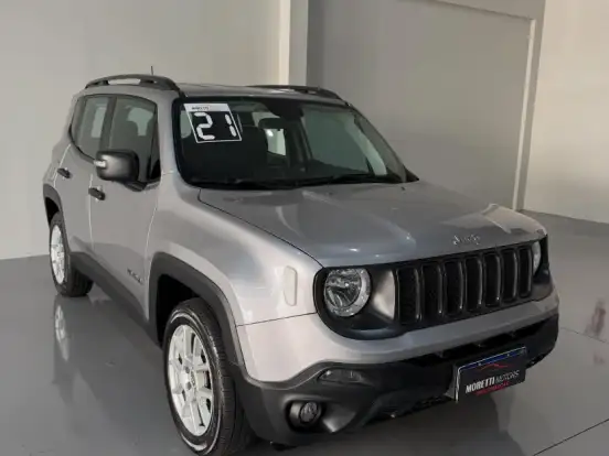 JEEP-RENEGADE-1.8 16V FLEX SPORT 4P AUTOMÁTICO JEEP-RENEGADE-2021