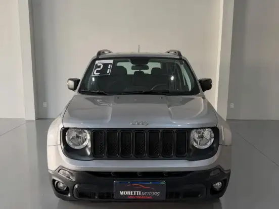 JEEP-RENEGADE-1.8 16V FLEX SPORT 4P AUTOMÁTICO JEEP-RENEGADE-2021