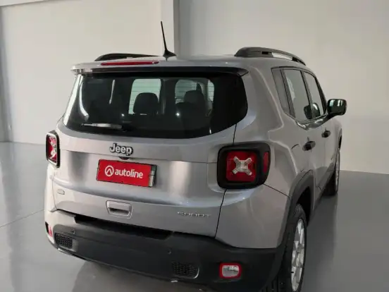 JEEP-RENEGADE-1.8 16V FLEX SPORT 4P AUTOMÁTICO JEEP-RENEGADE-2021