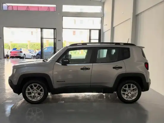 JEEP-RENEGADE-1.8 16V FLEX SPORT 4P AUTOMÁTICO JEEP-RENEGADE-2021