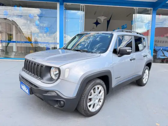 JEEP RENEGADE 1.8 16V FLEX SPORT 4P AUTOMÁTICO