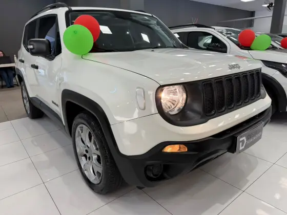 JEEP RENEGADE 1.8 16V FLEX SPORT 4P AUTOMÁTICO