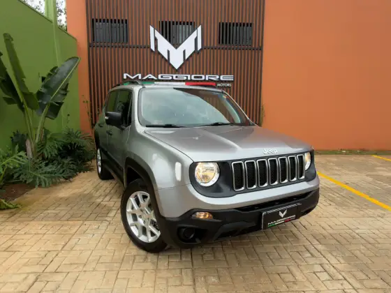 JEEP RENEGADE 1.8 16V FLEX SPORT 4P AUTOMÁTICO