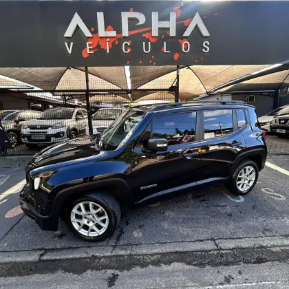 JEEP RENEGADE 1.8 16V FLEX SPORT 4P AUTOMÁTICO