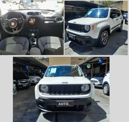 JEEP RENEGADE 1.8 16V FLEX SPORT 4P MANUAL