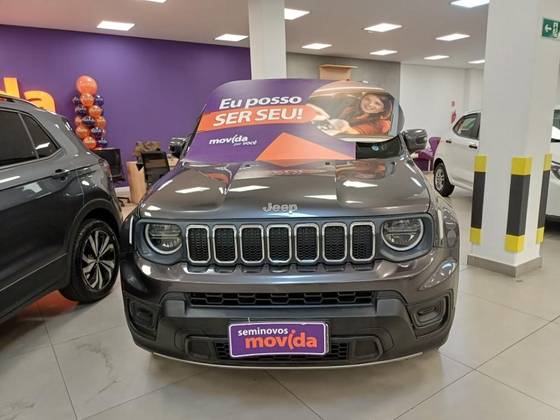 JEEP RENEGADE 1.3 T270 TURBO FLEX LONGITUDE AT6