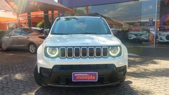 JEEP RENEGADE 1.3 T270 TURBO FLEX LONGITUDE AT6