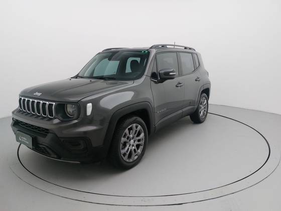 JEEP RENEGADE 1.3 T270 TURBO FLEX LONGITUDE AT6