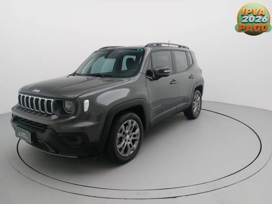 JEEP RENEGADE 1.3 T270 TURBO FLEX LONGITUDE AT6