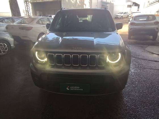 JEEP RENEGADE 1.3 T270 TURBO FLEX LONGITUDE AT6