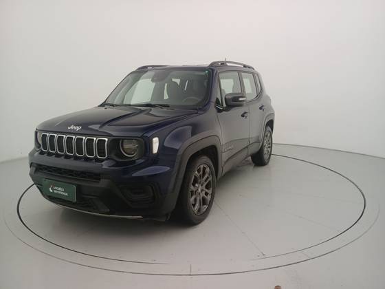 JEEP RENEGADE 1.3 T270 TURBO FLEX LONGITUDE AT6