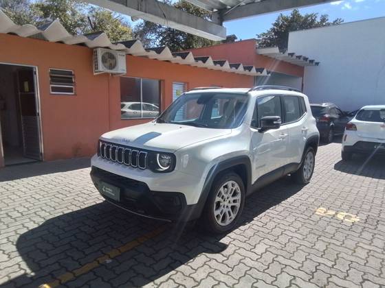 JEEP RENEGADE 1.3 T270 TURBO FLEX LONGITUDE AT6